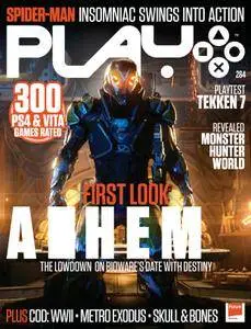 Play UK - August 2017