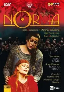 Fabio Biondi, Orchestra Europa Galante, June Anderson, Daniela Barcellona - Bellini: Norma (2011/2001)