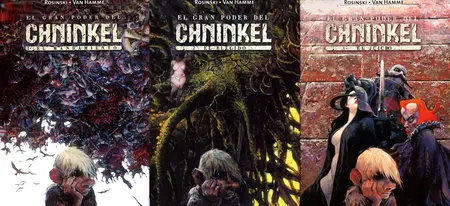 El Gran Poder Del Chninkel #1-3 de 3