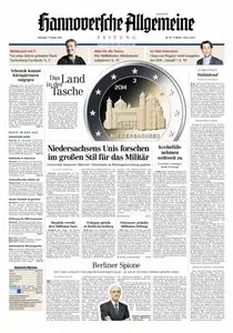 Hannoversche Allgemeine Zeitung - 04.02.2014