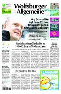Wolfsburger Allgemeine Zeitung - 02. Juni 2018