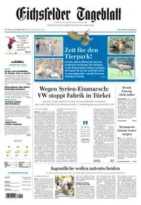 Eichsfelder Tageblatt – 16. Oktober 2019