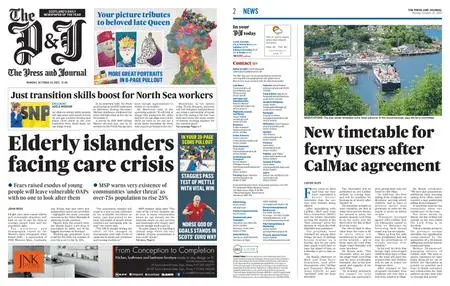 The Press and Journal Highlands and Islands – October 10, 2022