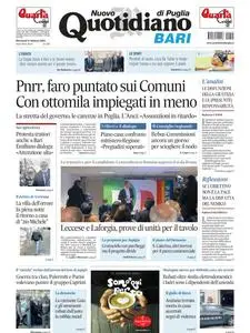 Quotidiano di Puglia Bari - 14 Febbraio 2024
