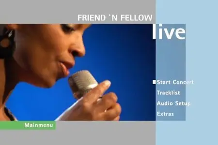 Friend'n Fellow - Live (2004)