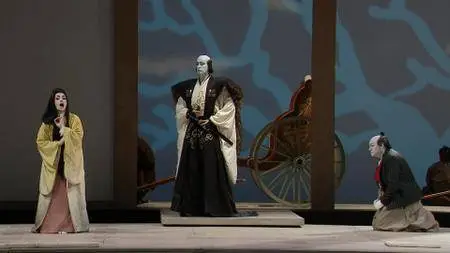Puccini - Madama Butterfly (Puente, Jaho; Pappano) [HDTV 1080i]