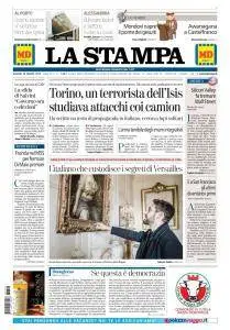 La Stampa Savona - 29 Marzo 2018