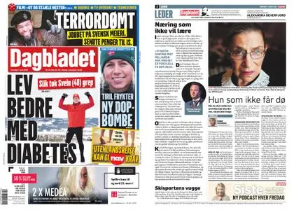 Dagbladet – 07. mars 2019