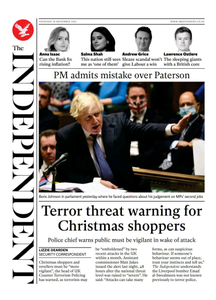 The Independent - 18 November 2021