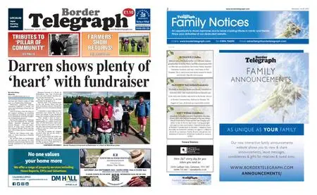 Border Telegraph – July 26, 2023