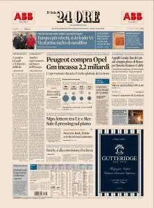 Il Sole 24 Ore - 7 Marzo 2017