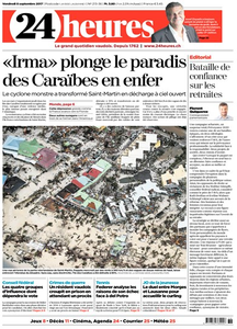 24 Heures du Vendredi 8 Septembre 2017
