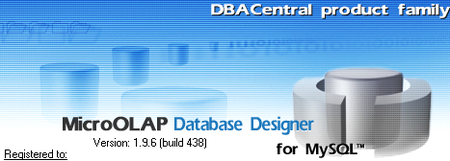 MicroOLAP Database Designer for MySQL 1.9.6