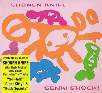 Shonen Knife - Genki Shock! (2005) [US version 2006]