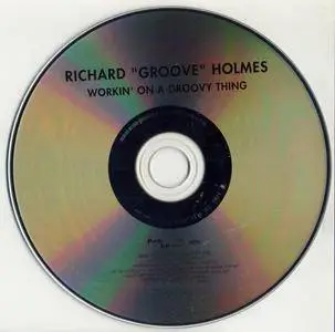 Richard "Groove" Holmes - Workin' On A Groovy Thing (1968) {Pacific Jazz-Universal Japan UCCU-90032 rel 2014}