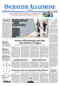 Oschatzer Allgemeine Zeitung - 25. Oktober 2018