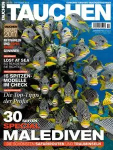 TAUCHEN – Oktober 2016