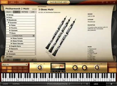 IK Multimedia Miroslav Philharmonik 2 CE Sound Content HYBRID