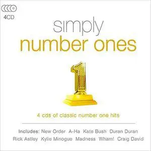 VA - Simply Number Ones (4CD, 2016)