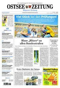 Ostsee Zeitung Rügen - 20. April 2018