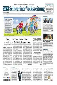 Schweriner Volkszeitung Gadebusch-Rehnaer Zeitung - 01. Juni 2019