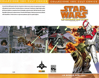 Star Wars - Le Guerre Dei Cloni - Volume 5 - Le Spade Migliori
