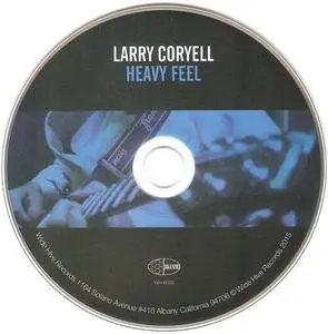 Larry Coryell - Heavy Feel (2015) {Wide Hive} **[RE-UP]**