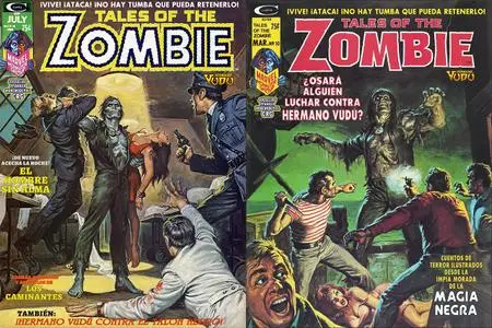 Tales of the Zombie #6 & #10