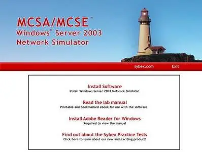 MCSA/MCSE Windows Server 2003 Network Simulator