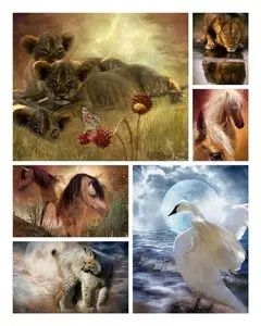 Digital artist Carol Cavalaris