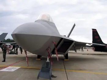 F-22A Raptor Walk Around