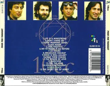 10cc - Food For Thought (1993) {2008, Reissue}