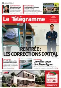 Le Télégramme Quimperlé - 29 Août 2023