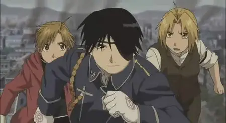 Fullmetal Alchemist Movie: The Conqueror of Shamballa