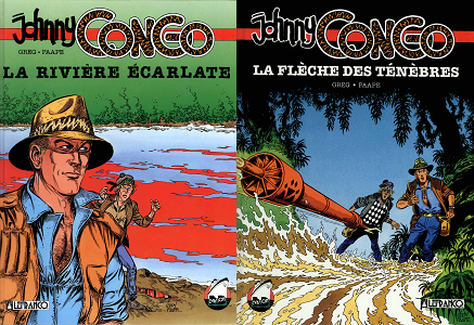 Johnny Congo - Tome 1-2