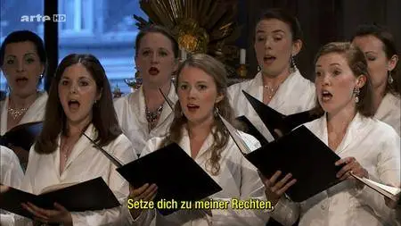 Handel - Dixit Dominus (John Gardiner) 2014 [HDTV 720p]