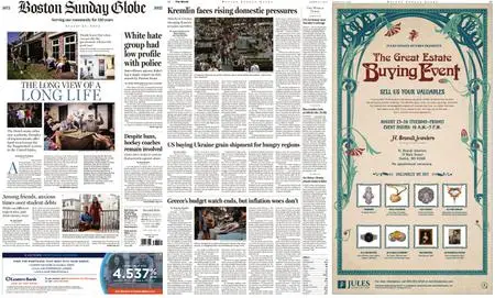 The Boston Globe – August 21, 2022