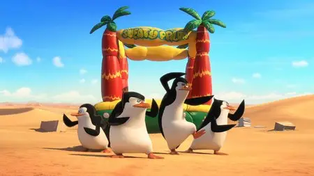 The Penguins of Madagascar (Release November 26, 2014) Trailer