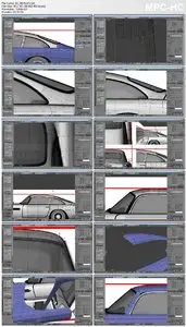 Lynda - Vehicle Modeling in Blender