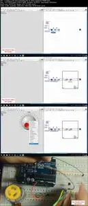 Programming Arduino with LabVIEW (Practical projects)
