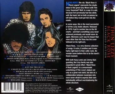 Thin Lizzy - Black Rose: A Rock Legend (1979) 2CD Remastered Deluxe Edition 2011