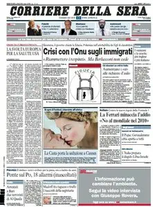Il Corriere della Sera (13-05-09)
