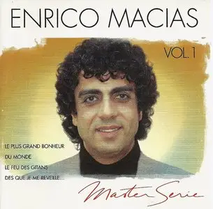 Enrico Macias - Master Serie Vol1 & 2 (2CD, 1998)