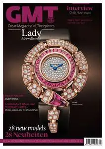 GMT, Great Magazine of Timepieces (German-English) - November 2016