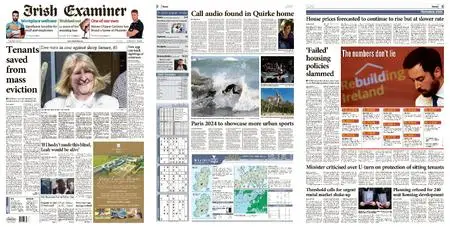 Irish Examiner – March 29, 2019