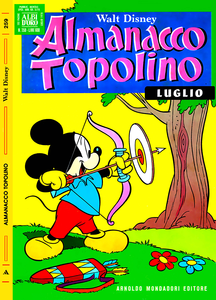 Almanacco Topolino - Volume 259