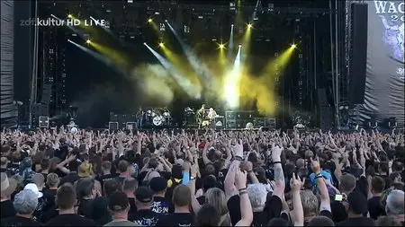 Deep Purple - Live at Wacken Open Air 2013 [HDTV 720p]