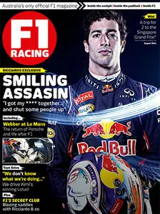 F1 Racing Australia - August 2014