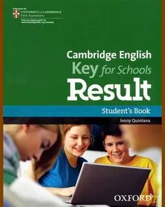 Cambridge English • Key for Schools Result • Student's Book (2013)