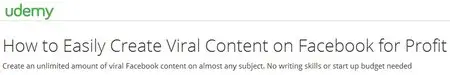 How to Easily Create Viral Content on Facebook for Profit